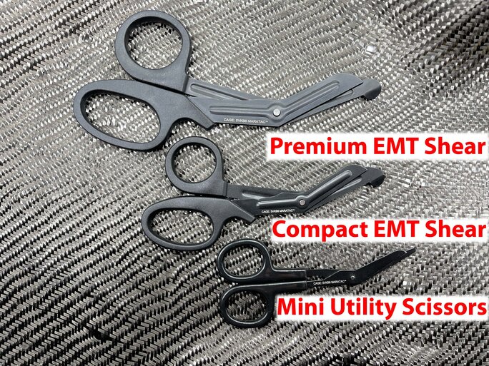 CountyComm - Mini Utility Scissors by Maratac® - Gen 2 - Military