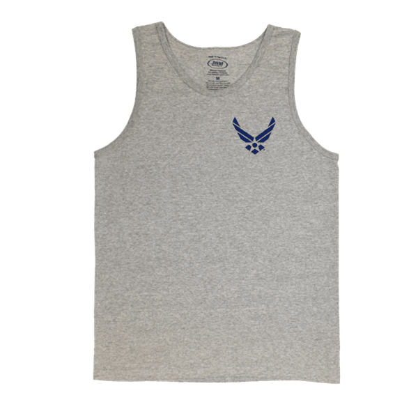 JWM Wholesale Air Force Slogan Tank Top Discounts for Veterans, VA
