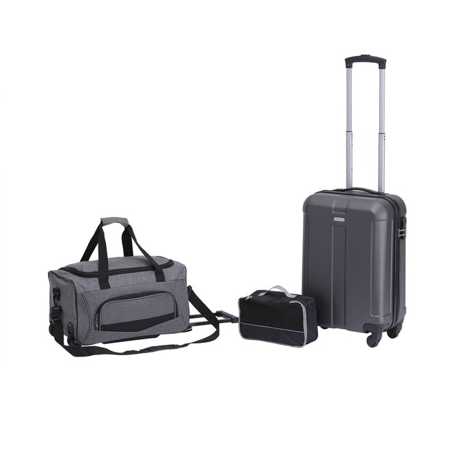 PremiumBag 3pc Travel Set Hardside Carry On Wheeled Duffel Packing Cube Discounts for Veterans VA employees and their families Veterans Canteen Service