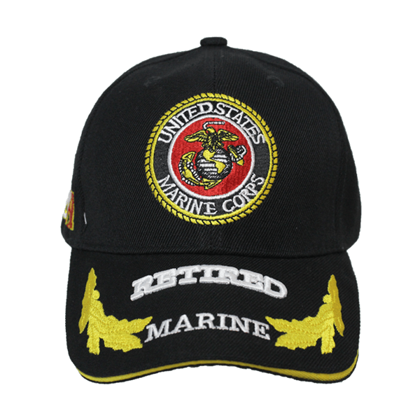 jwm-wholesale-retired-marines-3d-embroidered-cap-discounts-for