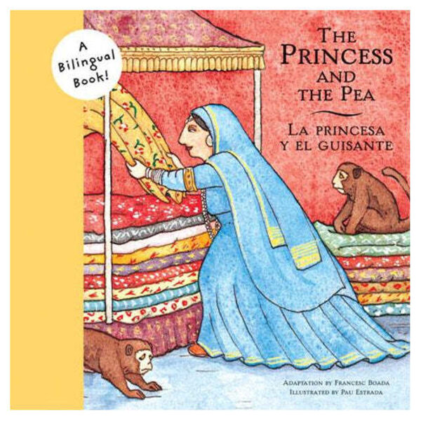 Maison Baby Kids Chronicle Books Princess And The Pea La Princesa Y maison-baby-kids-chronicle-books-princess-and-the-pea-la-princesa-y