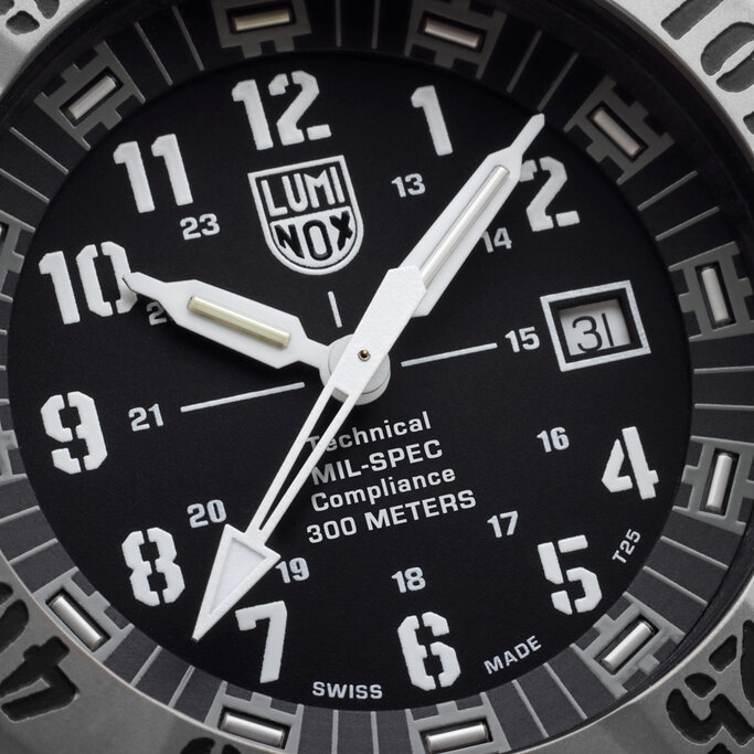Luminox - Men's 46mm MIL-SPEC Military Watch - Military & Gov't
