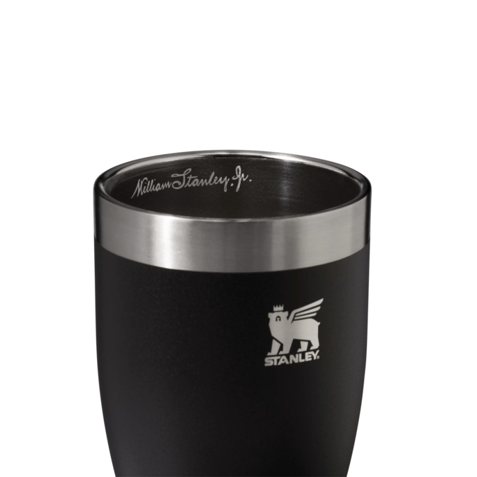 Stanley Lifted Spirits Prismatic Highball Glass - 12 Oz, Foundry Black