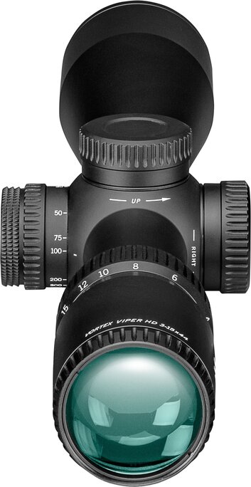 Vortex Optics - Viper® HD 3-15x44 Dead-Hold® BDC MOA Riflescope