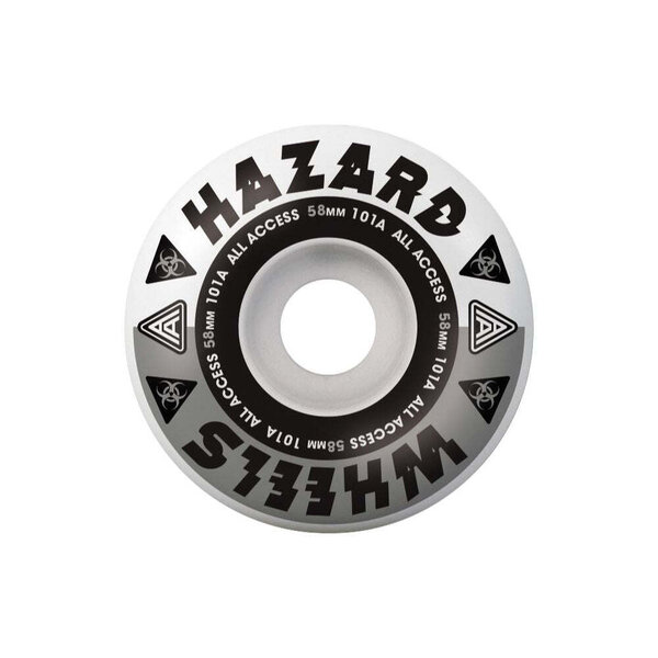 Thank You Supply - Hazard Wheels Hazard Melt Down Aa: Radial White ...