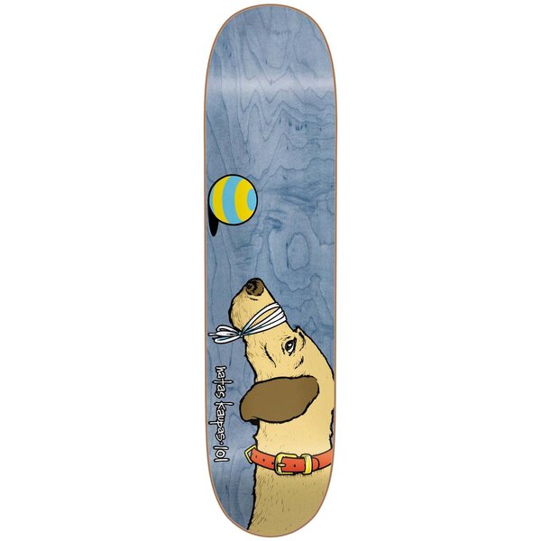 Thank You Supply - 101 Decks Natas Dog Screen Print Blue/Veneer7.88 ...