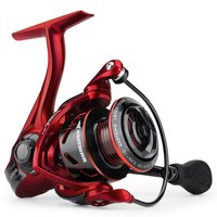 addictive fishing rod and reel combo Okuma CBL-BF-702M-40 Custom Blue Bait Feeder Spin Combo 7' 2pc M Sz 40 Reel