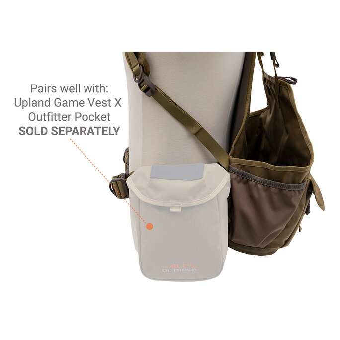 ALPS OutdoorZ - Upland Game Vest X 2.0 - Military & Gov't