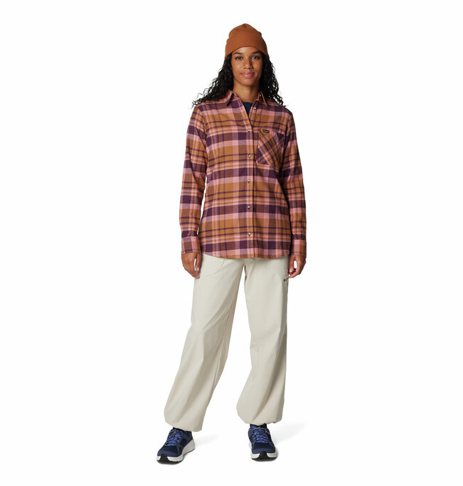 Columbia - Women's Calico Basin Flannel Long Sleeve Shirt