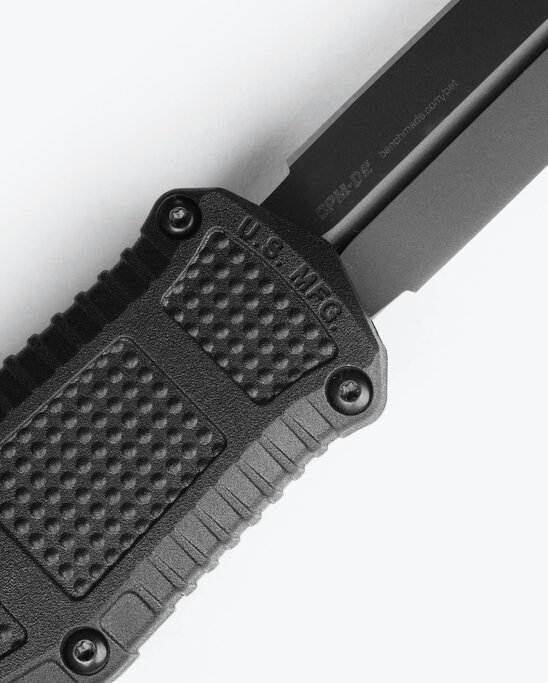 Benchmade - Mini Claymore OTF Knife - Military & Gov't Discounts