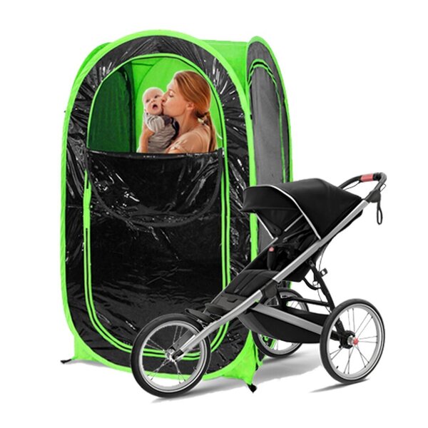 WeatherPod MyPod™ Small 1Person 35 × 35 PopUp Pod with Tinted