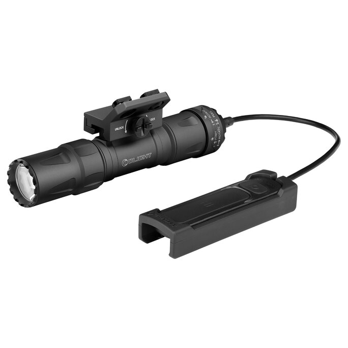 Olight - Odin S 1500 Lumen Rechargeable M-LOK Rail Mount