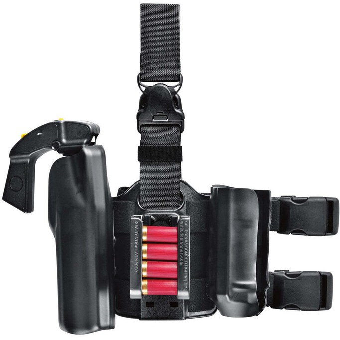 Safariland - 6005-6 - Double Strap Leg Shroud w/ Quick Release Leg