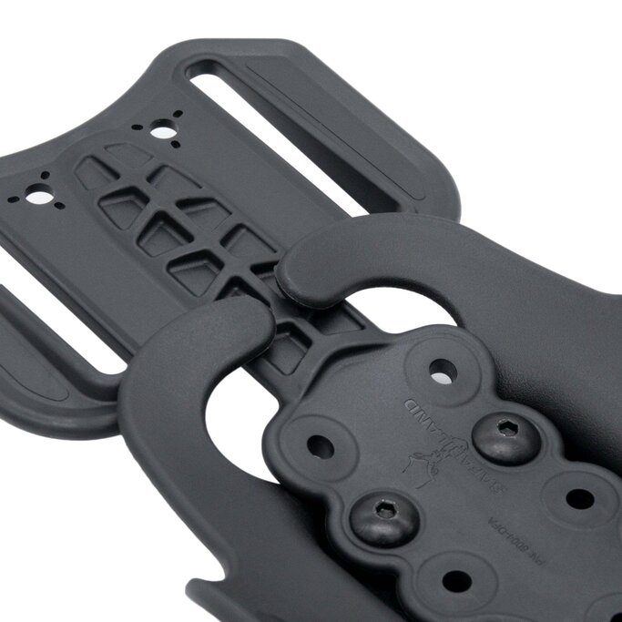 Safariland - 6004-25 - Single Strap Leg Shroud with Drop Flex