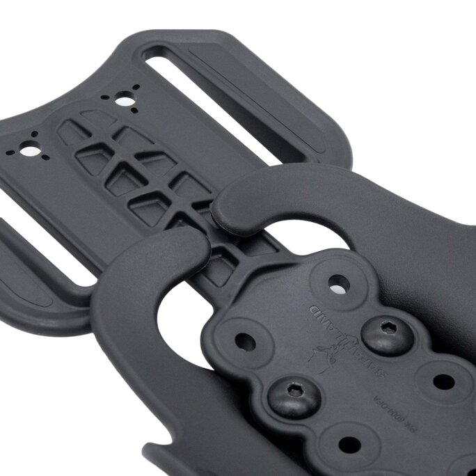 Safariland - 6004-25 - Single Strap Leg Shroud with Drop Flex