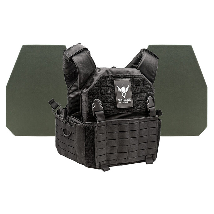 Shellback Tactical - Rampage 2.0 Level IV Body Armor Kit with