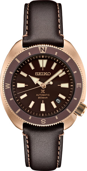 seiko prospex leather