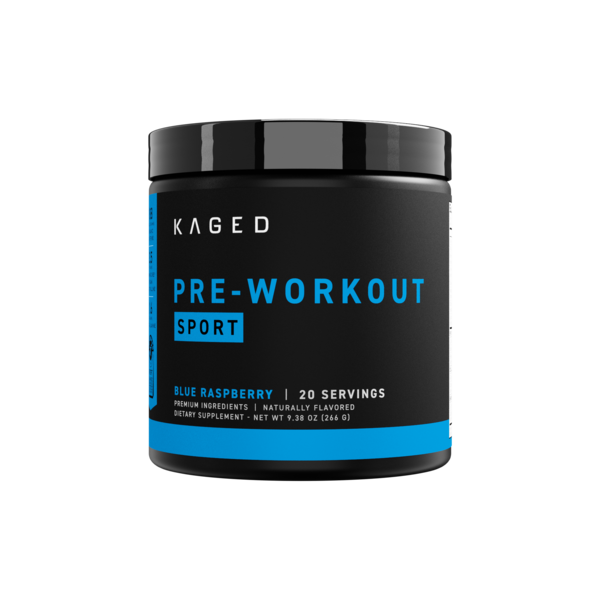 KAGED PreWorkout Sport Military & First Responder Discounts GOVX