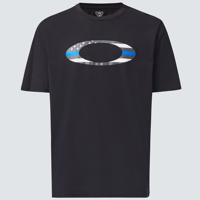 Oakley - Men's SI Thin Blue Line Ellipse T-Shirt - Military & Gov