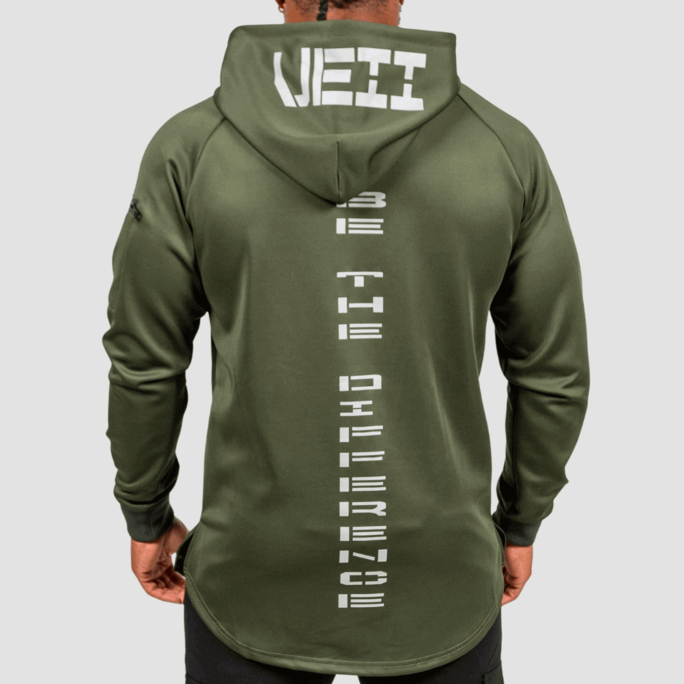 Veii Apparel - Stealth Hoodie - Olive Green - Military & First