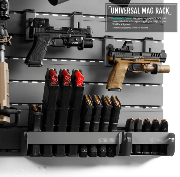 SFT2 Tactical - Wall Rack System - Universal Mag Holder (Multiple Sizes ...