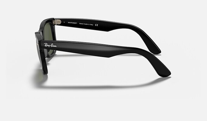 Ray-Ban - RB4340 Wayfarer Ease Polarized Sunglasses - Military