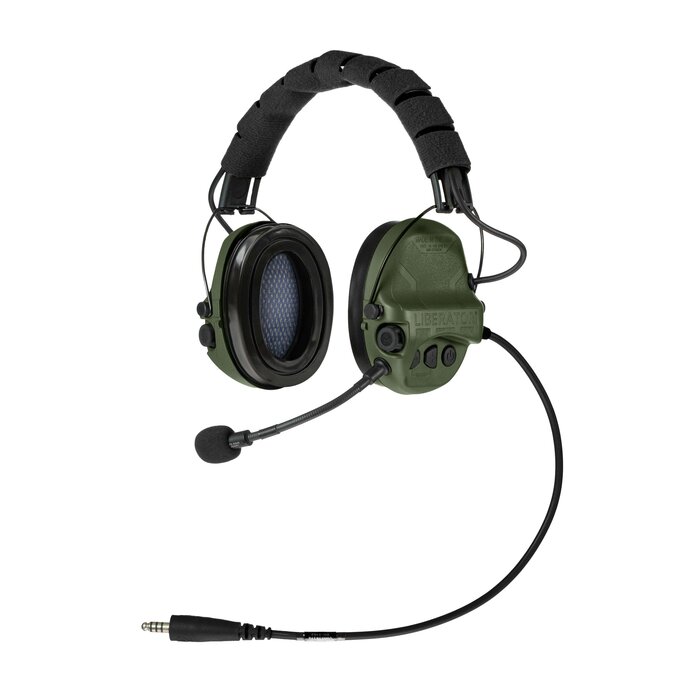 Safariland - Liberator® IV Advanced Single Comm Headset with