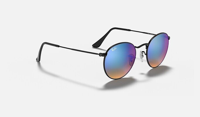 Ray-Ban - Round Metal Sunglasses Gov't & Military Discount | GovX