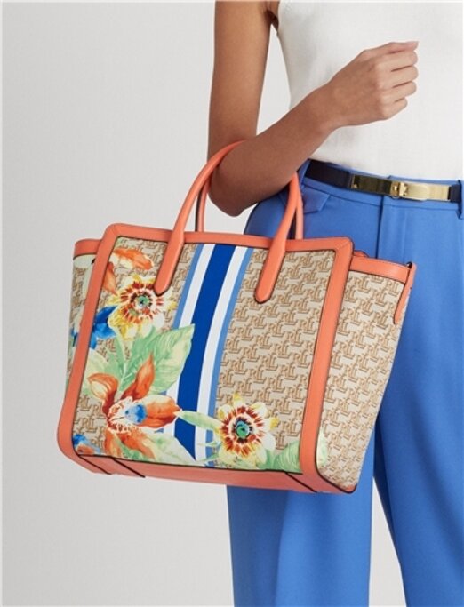 Ralph Lauren Tyler Tote new on sale bag NWT!!