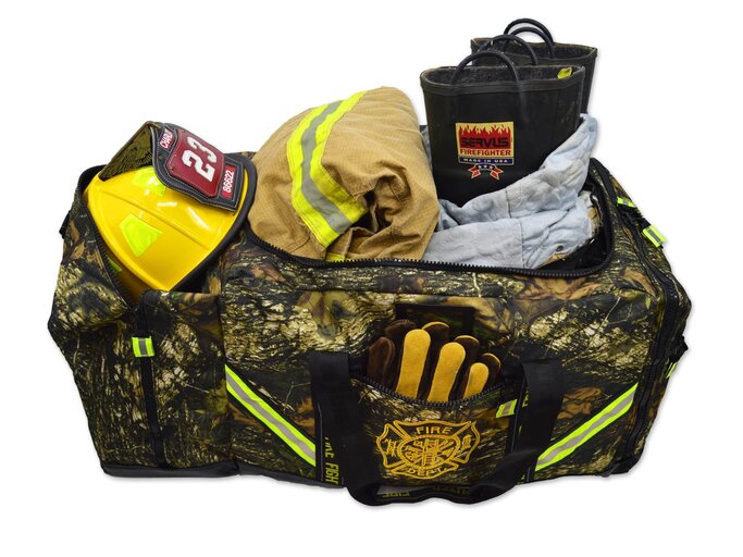 Lightning X Products - Premium 3XL Turnout Gear Bag with Helmet