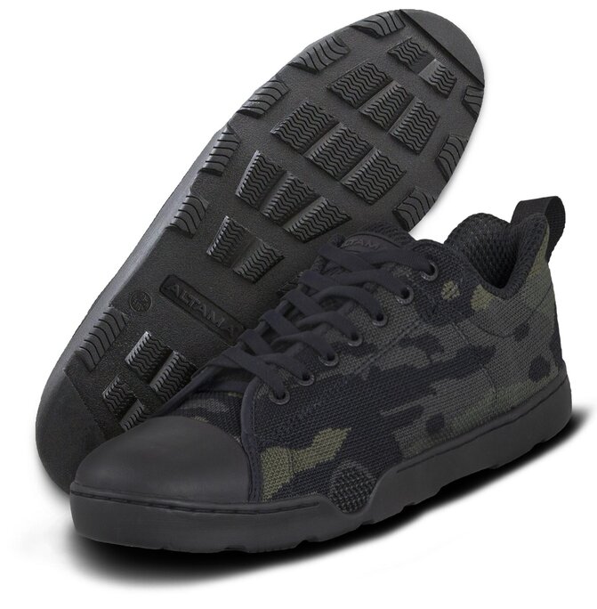 ALTAMA - Men's Urban Assault Low Boots - Military & Gov't