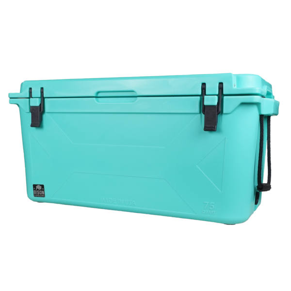 Bison Coolers - Seafoam 75 QT Bison Cooler - Military & First Responder ...