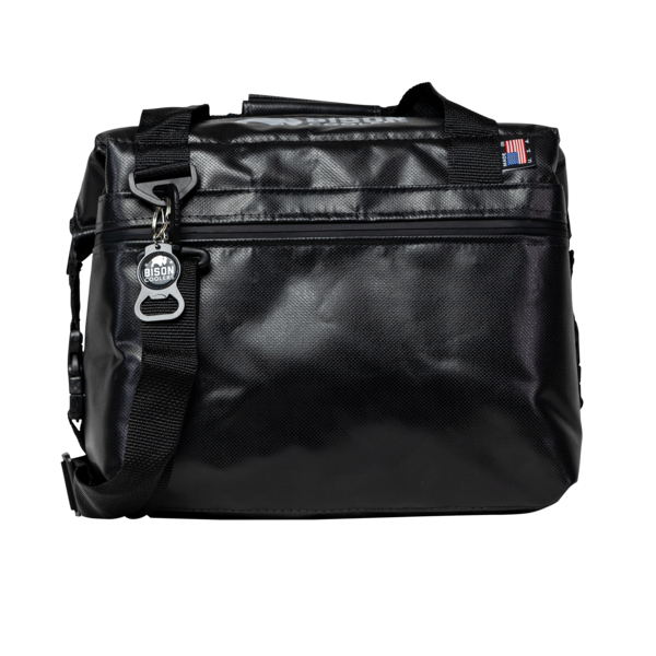 Bison Coolers - Black Bison 12 Can - SoftPak Cooler Bag - Military ...
