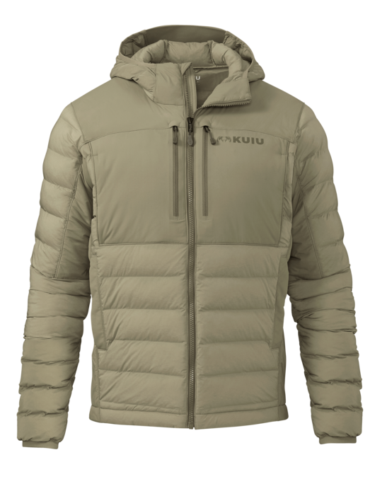 KUIU - Flyway Insulated Hooded Jacket | Arctic Shadow - Military