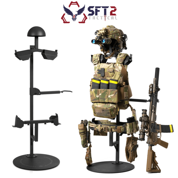 SFT2 Tactical - Tactical Gear Rack Gen2 - Military & First Responder ...