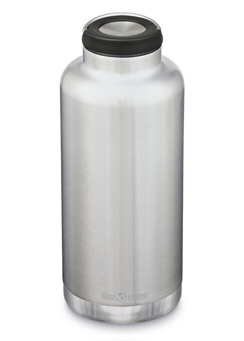 Klean Kanteen Insulated TKWide Bottle with Chug Cap - Black 32oz