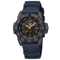 Luminox - Men's 45mm Black Out - 3600 NSF Series Watch - Military