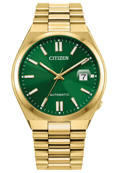Citizen Watch - Men's 40mm Sport Luxury Automatic Tsuyosa