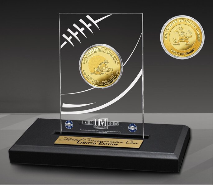 San Francisco 49ers Super Bowl Champions Deluxe Gold Coin & Ticket