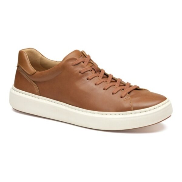 Johnston & Murphy - Men's Anders Lace-To-Toe - Military & Gov't