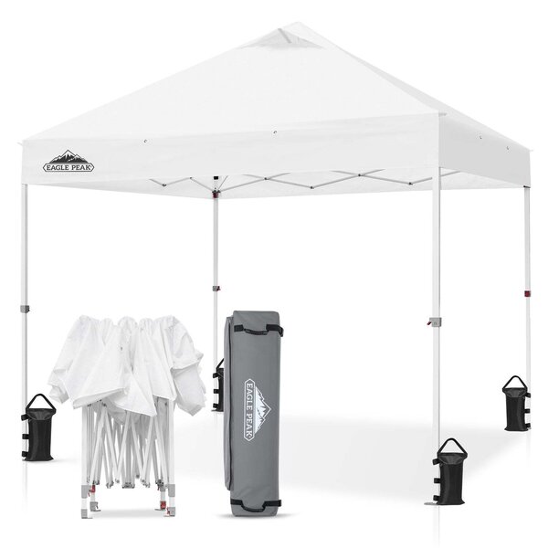 Eagle Peak - 10x10 Heavy Duty Industrial Commercial Canopy Tent with