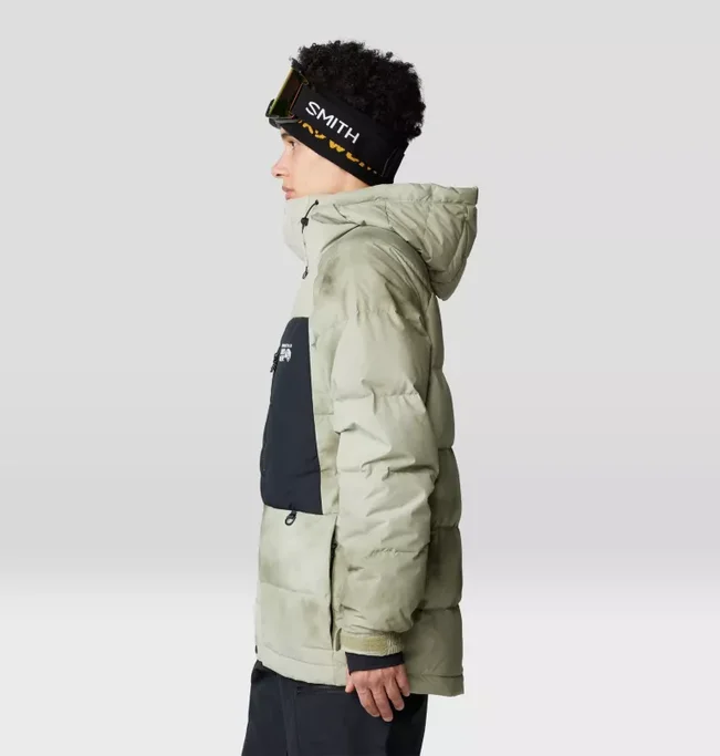 Mountain Hardwear - Men's First Tracks Down Jacket - Military