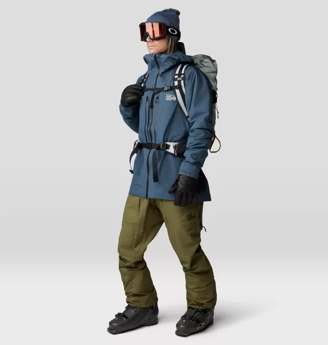 Mountain Hardwear - Men's High Exposure GORE-TEX C-Knit Bib