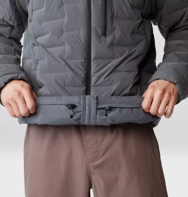 Mountain Hardwear - Men's Stretchdown Hoody - Military & Gov't