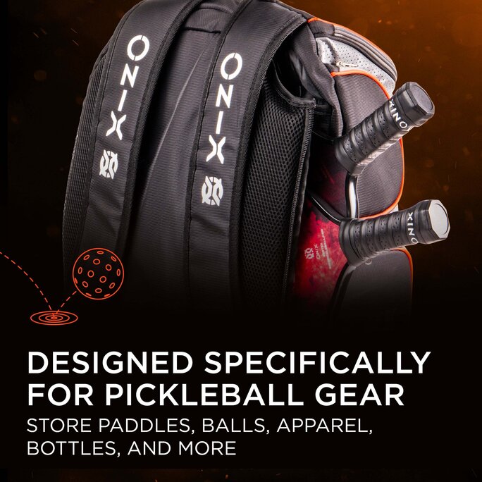 Onix Pickleball - Pickleball Backpack - Military & First Responder