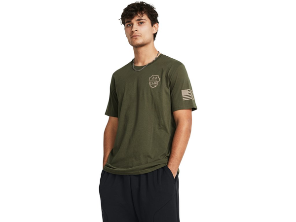 Under Armour - Men's Freedom by Land Tee - Military & Gov't Discounts ...