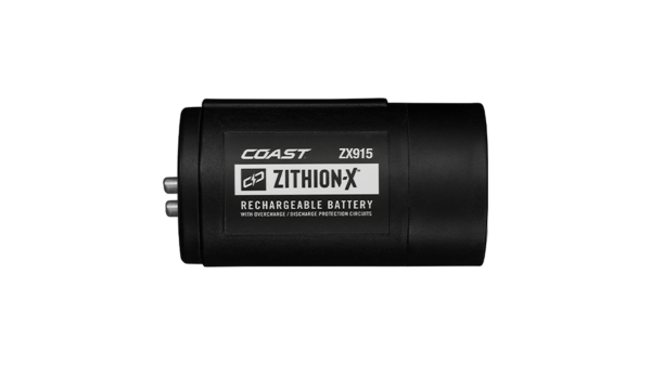 COAST Products - ZX915 Rechargeable Battery - Military & First