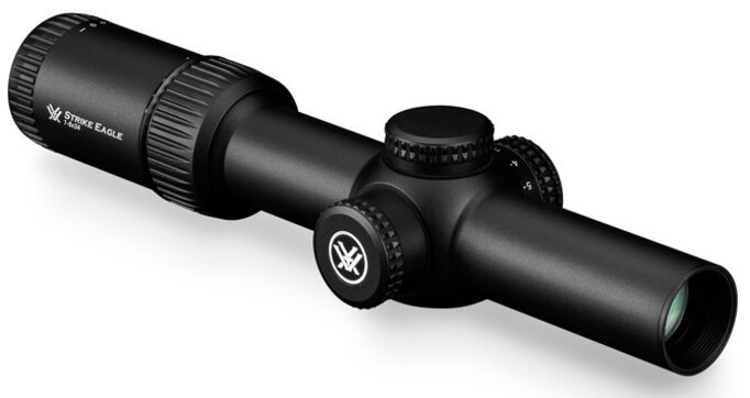 Vortex Optics - Strike Eagle 1-8x24 Riflescope Military Discount 