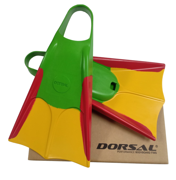 Dorsal Lifeguard Floating Swim Fins - LIFEGUARD OUTLET