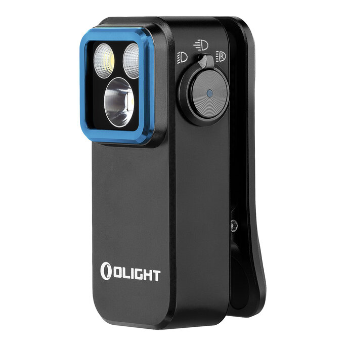 Olight - Oclip Pro 500 Lumen USB-C Rechargeable Clip-On Flashlight